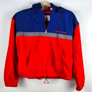 NWT! Tommy Hilfiger Sport Fleece Pullover Hoodie (S)